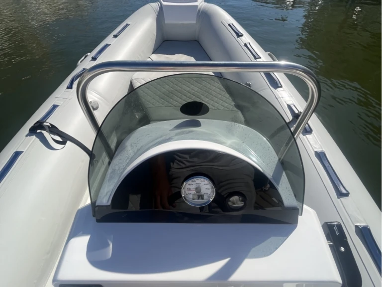 Tiger 480 sportline charter bareboat or skippered in  Santa Margarida