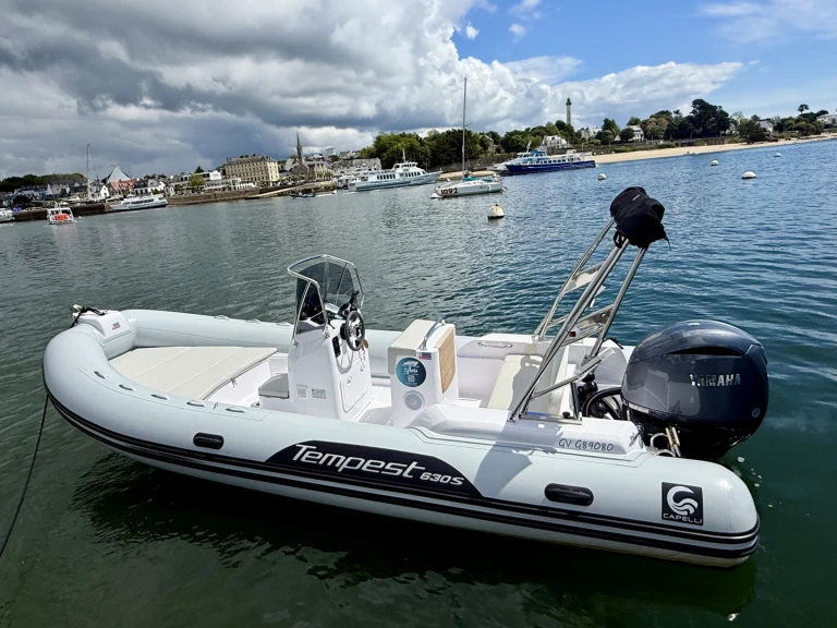 RIB to hire Combrit at the best price