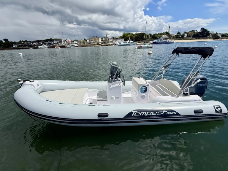 Capelli Tempest 630 charter bareboat or skippered in  Combrit