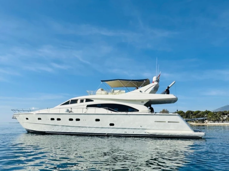Hire Luxury Yacht with or without skipper Ferretti Ibiza Town
