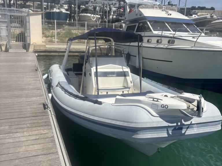 Yacht charter Marseille - Lomac Lomac 790 IN on SamBoat
