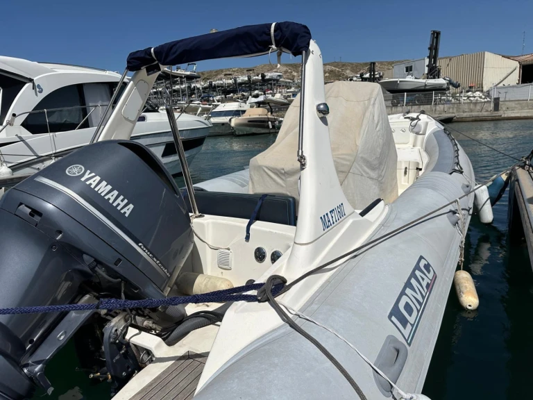 Yacht hire Marseille cheap Lomac 790 IN