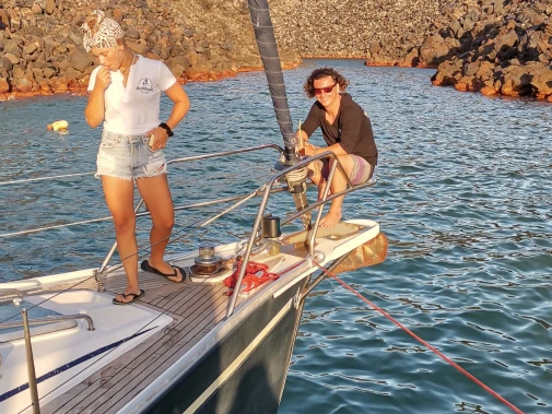 Yacht charter Oía - Ocean Yachts Ocean Star 51.2 on SamBoat