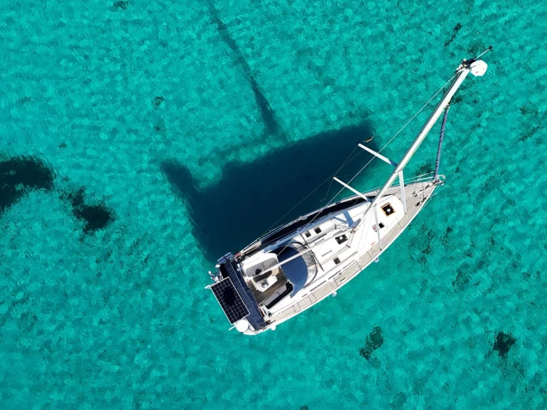 Yacht hire Ibiza Town cheap Sun Odyssey 42i