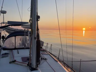 Sailboat hire in Ibiza Town - Jeanneau Sun Odyssey 42i