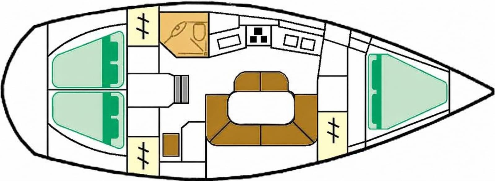 Charter a Jeanneau Sun Odyssey 37.1 in Santa Maria di Leuca on Samboat