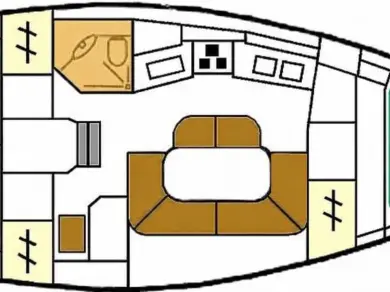 Charter a Jeanneau Sun Odyssey 37.1 in Santa Maria di Leuca on Samboat