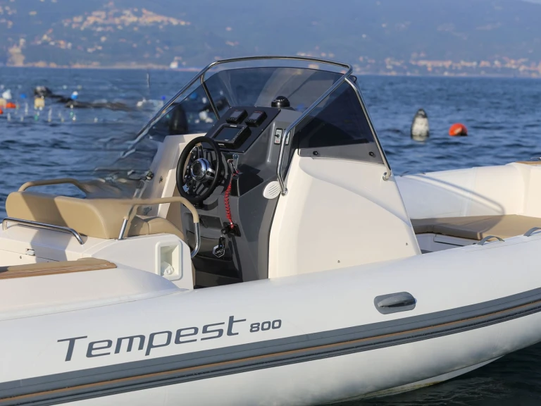 RIB hire in Hyères - Capelli capelli 800 sun