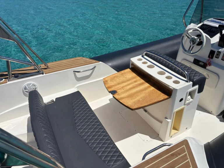 Capelli Capelli 700 charter bareboat or skippered in  Porto-Vecchio