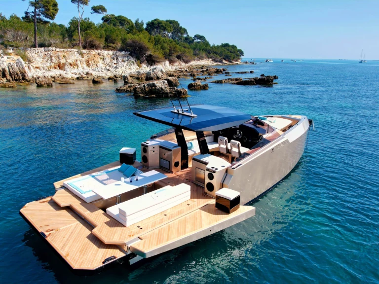 Alium 42 T Top charter bareboat or skippered in  Cannes