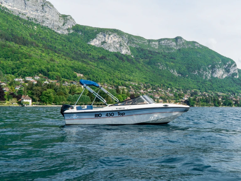 Hire a Rio Rio 450 Top Annecy