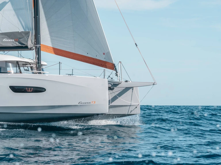 Yacht hire France cheap Excess 13