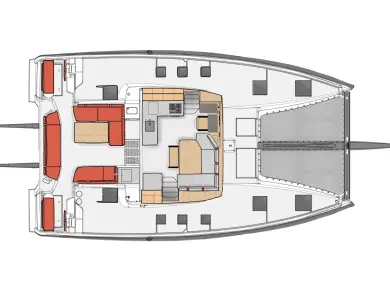 Yacht hire France cheap Excess 13