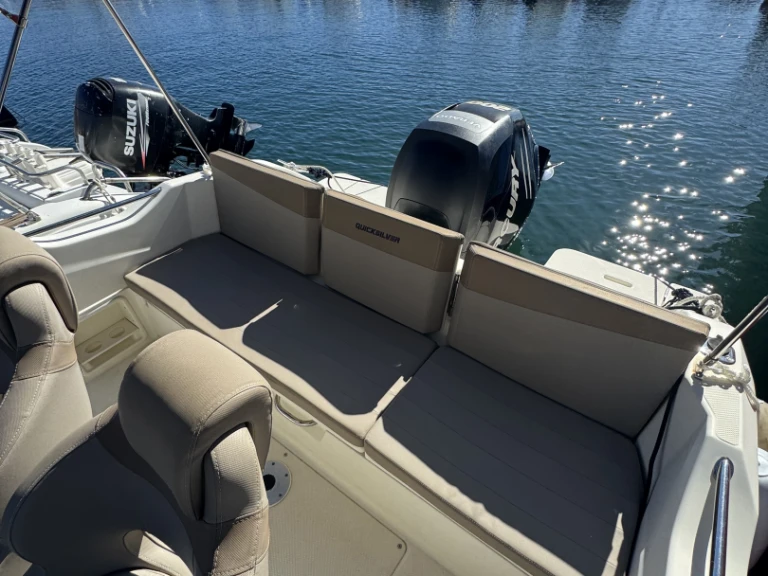 Hire a Quicksilver Quicksilver 675 Open Activ Six-Fours-les-Plages