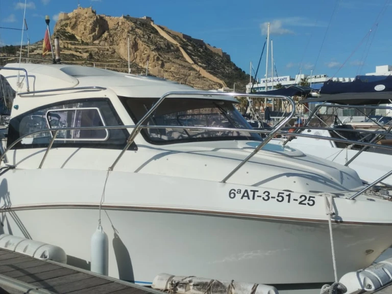 Hire Motorboat with or without skipper Quicksilver Alicante