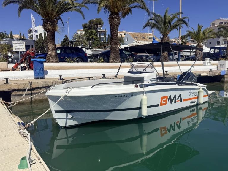 Bwa Bma X 199 charter bareboat or skippered in  Altea