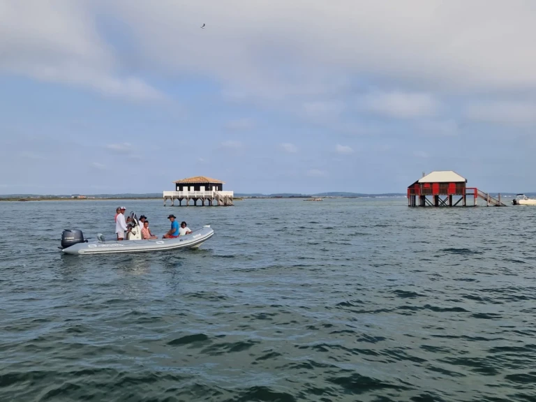 Yacht hire Lège-Cap-Ferret cheap Sunrider 550