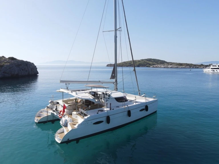 Catamaran to hire Bodrum at the best price