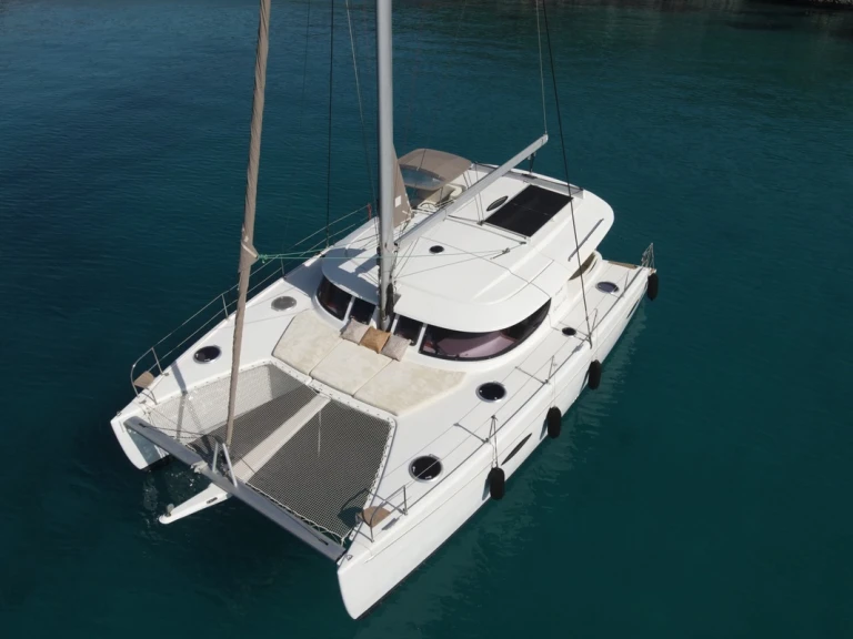 Yacht charter Bodrum - Fountaine Pajot Lipari 41 on SamBoat