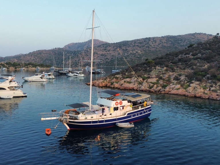 Hire Sailboat with or without skipper  Bozburun
