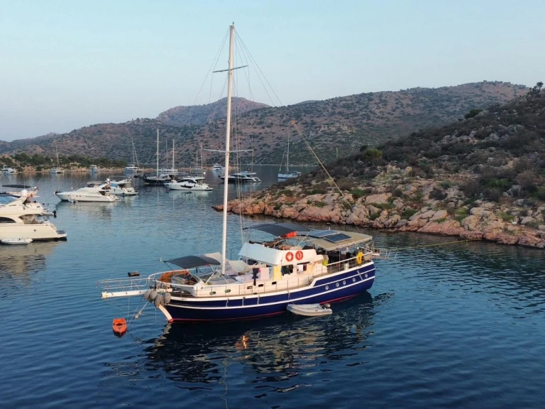 Hire Sailboat with or without skipper  Bozburun