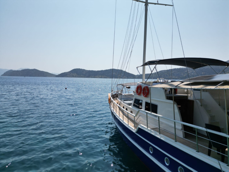 Sailboat to hire Bozburun at the best price