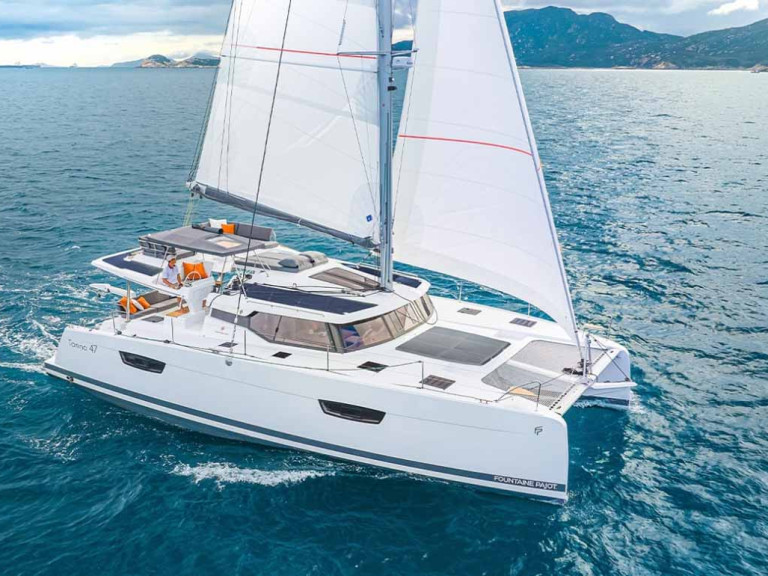 Yacht hire Pula cheap Tanna 47