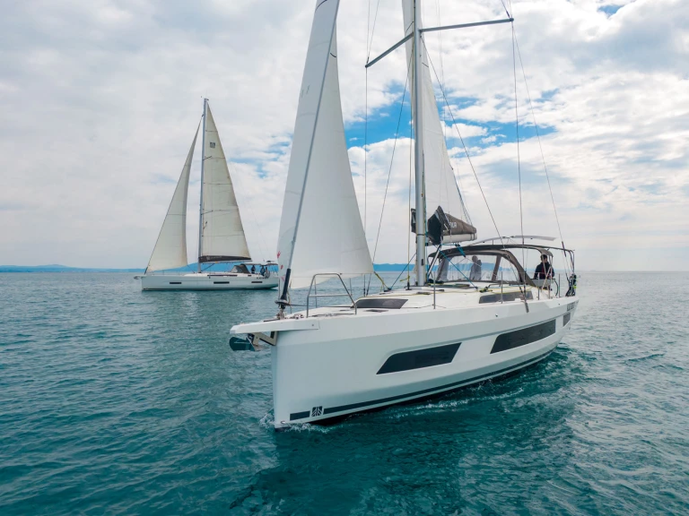 Dufour Dufour 41 charter bareboat or skippered in  Piombino