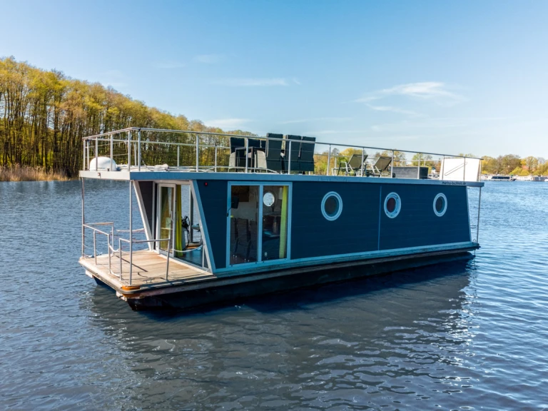 Canal boat to hire Buchholz at the best price