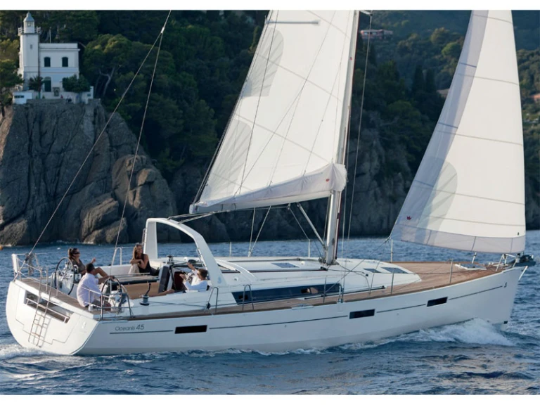 Yacht hire Villa San Giovanni cheap Oceanis 45