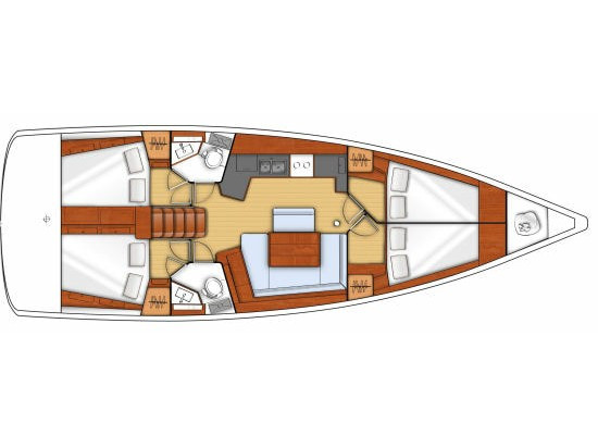 Sailboat hire in Villa San Giovanni - Bénéteau Oceanis 45