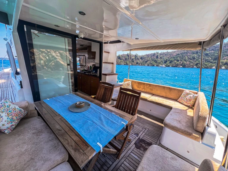  Motoryacht charter bareboat or skippered in  Göcek