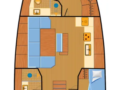 Charter a Hanse Hanse 460 in Punat on Samboat
