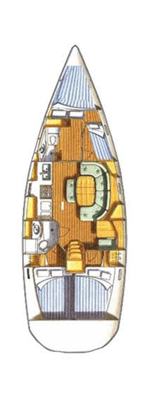 Hire Sailboat with or without skipper Bénéteau Alimos