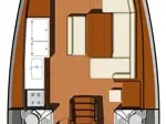 Hire Sailboat Jeanneau with a boat licence
