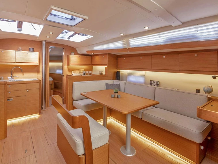 Hire Sailboat with or without skipper Dufour Paros (Island)