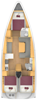 Sailboat to hire Lefkáda at the best price