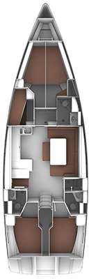 Hire Sailboat Bavaria with a boat licence