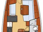 Sailboat hire in Lefkáda - Bénéteau Oceanis 41.1
