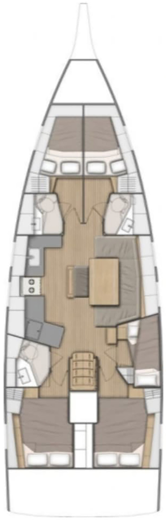 Hire Sailboat with or without skipper Bénéteau Alimos
