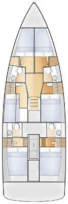 Hire Sailboat with or without skipper Jeanneau Alimos