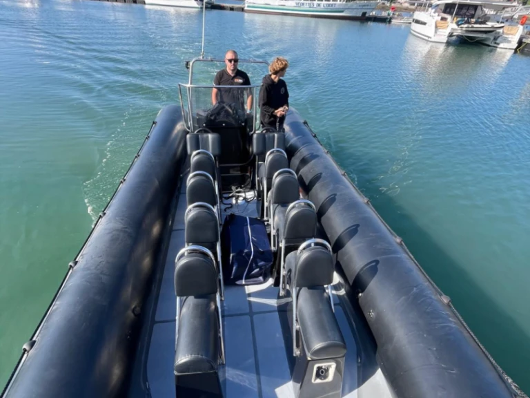Capelli Tempest 750 Work charter bareboat or skippered in  La Forêt-Fouesnant