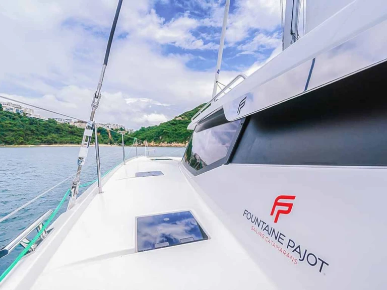 Fountaine Pajot Tanna 47 charter bareboat or skippered in  Pula