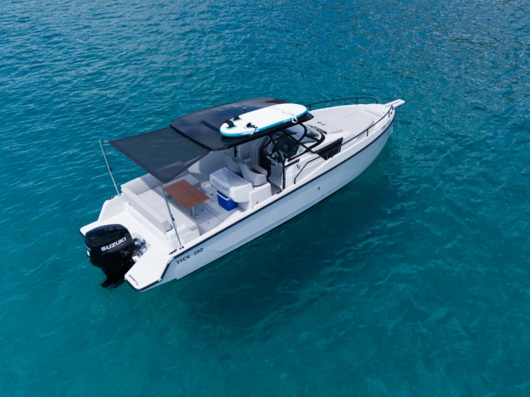 Hire a  Ryck 280 Ibiza Town