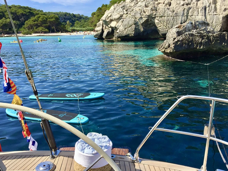 Vismara Starkel 56 charter bareboat or skippered in  Ibiza Town