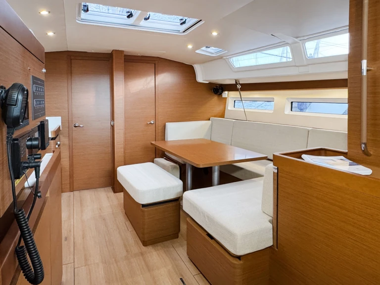 Jeanneau Sun Odyssey 490 charter bareboat or skippered in  Puntone