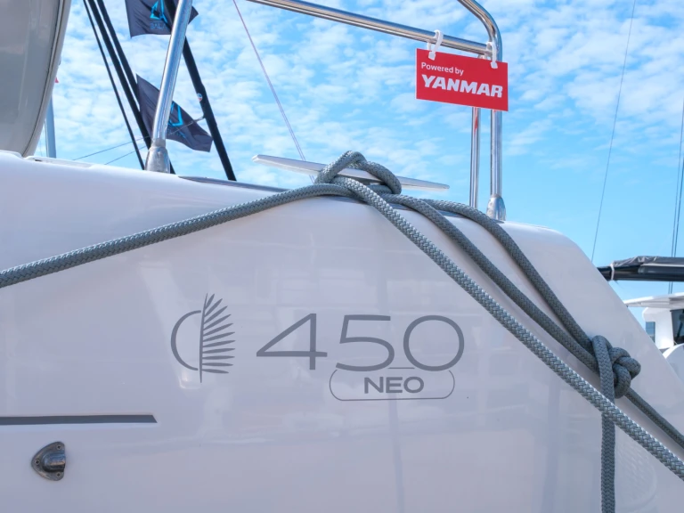Hire Catamaran with or without skipper Lagoon Propriano