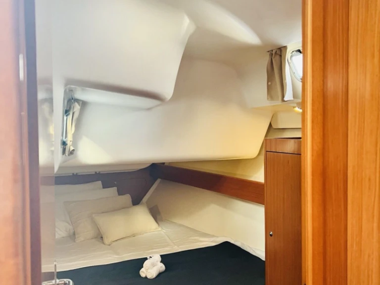 Bénéteau Cyclades 50.5 charter bareboat or skippered in  Kallithea