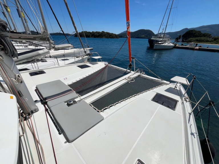 Excess Excess 11 charter bareboat or skippered in  Perigiali