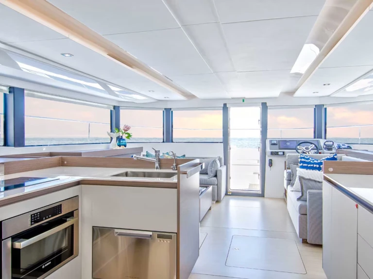 Leopard Leopard 46PC charter bareboat or skippered in  Fethiye